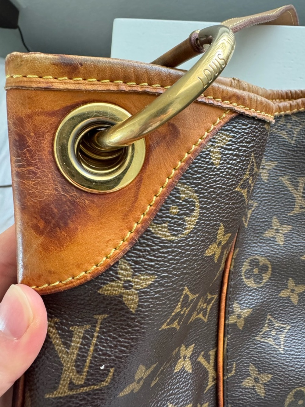 Louis Vuitton Monogram Canvas Galliera GM Vintage - Picture 10 of 15